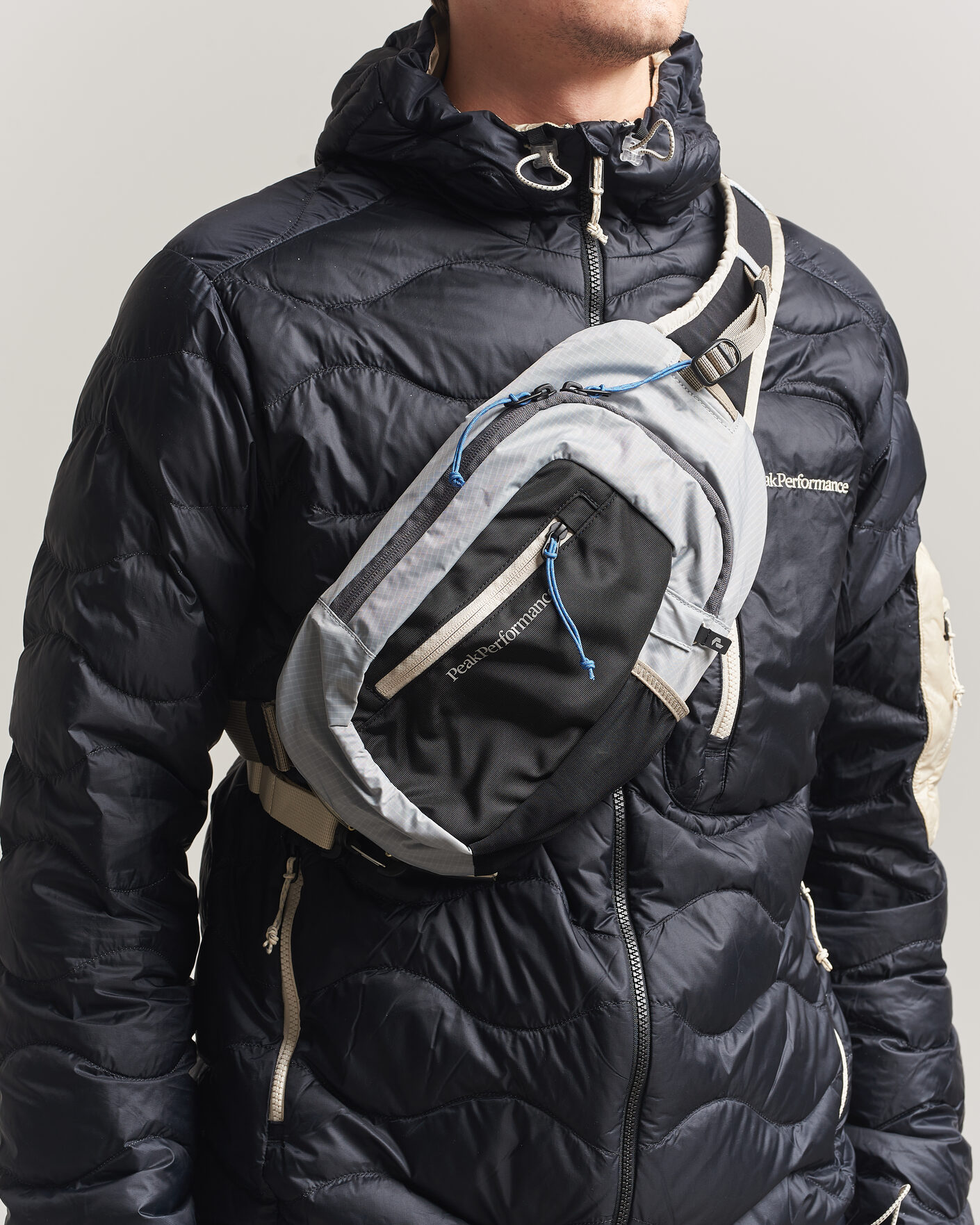Homme | Sacs | Peak Performance | Outdoor Sling Bag Summit Smoke