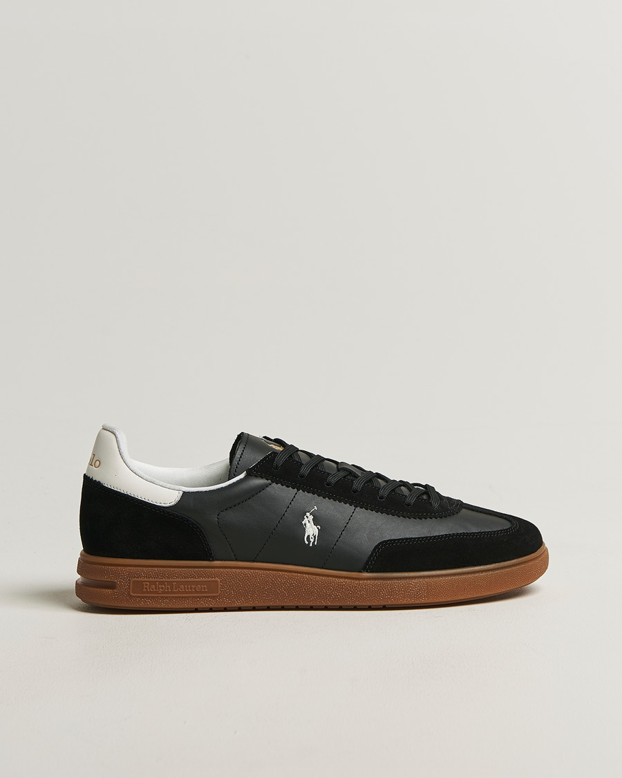 Homme | Baskets | Polo Ralph Lauren | Bedford Sneakers Black/White