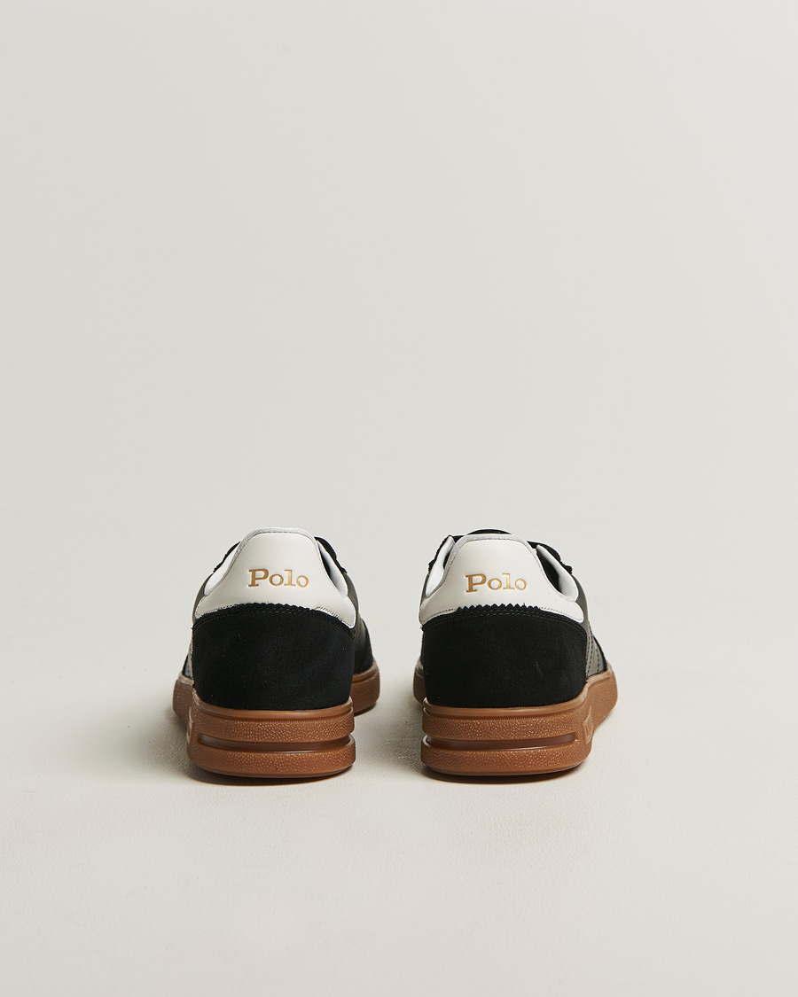 Homme | Baskets | Polo Ralph Lauren | Bedford Sneakers Black/White