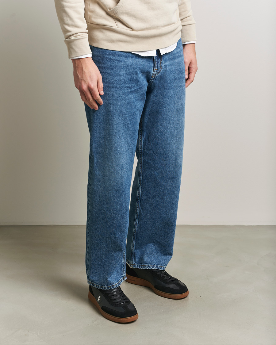 Homme | Baskets | Polo Ralph Lauren | Bedford Sneakers Black/White