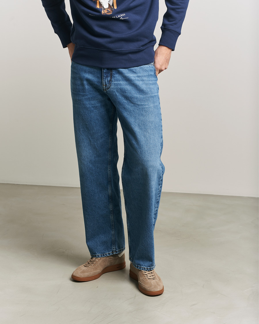 Homme | Baskets | Polo Ralph Lauren | Bedford Suede Sneakers Dirty Buck/White