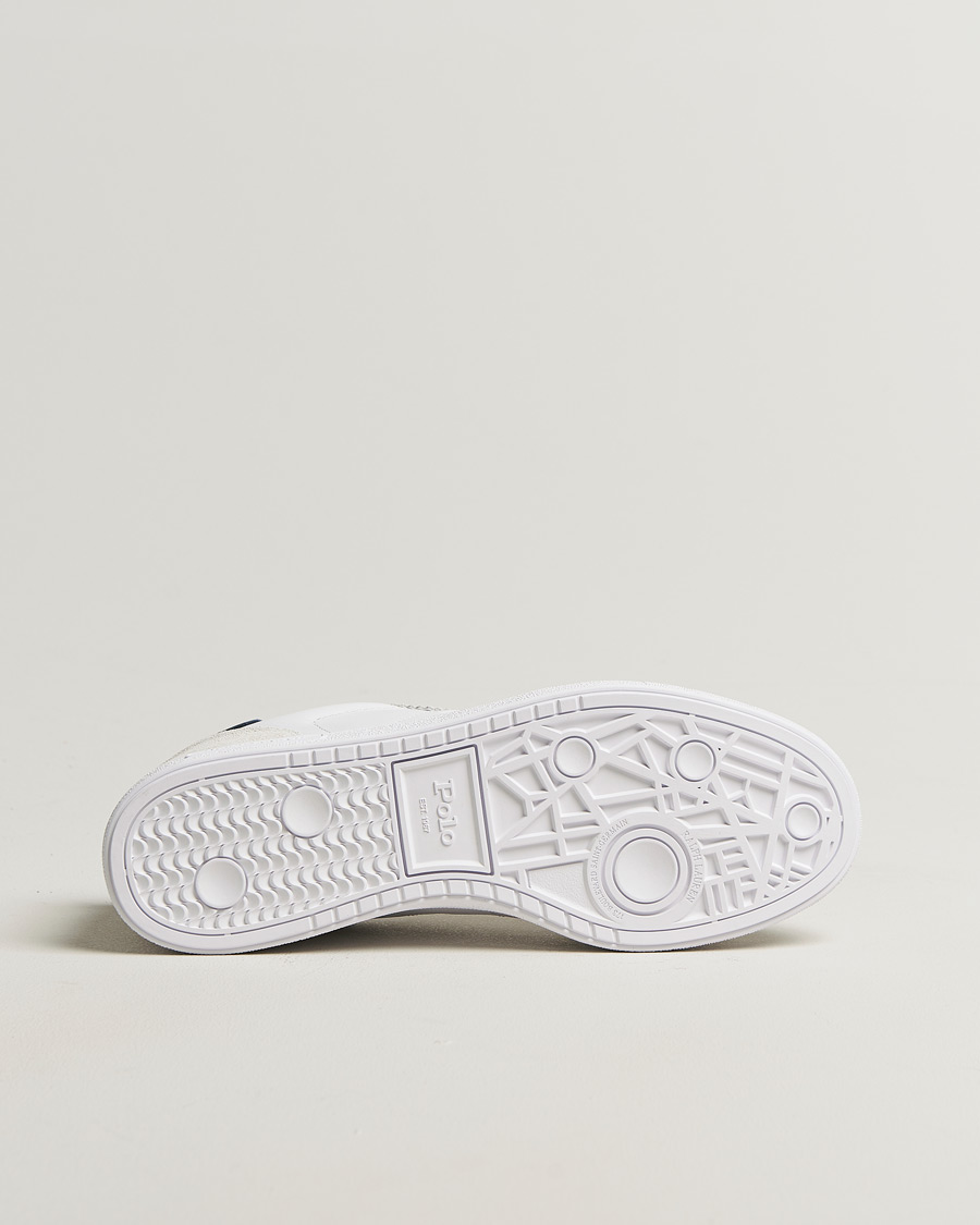 Homme | Baskets | Polo Ralph Lauren | Bedford Leather/Suede Sneakers Multi