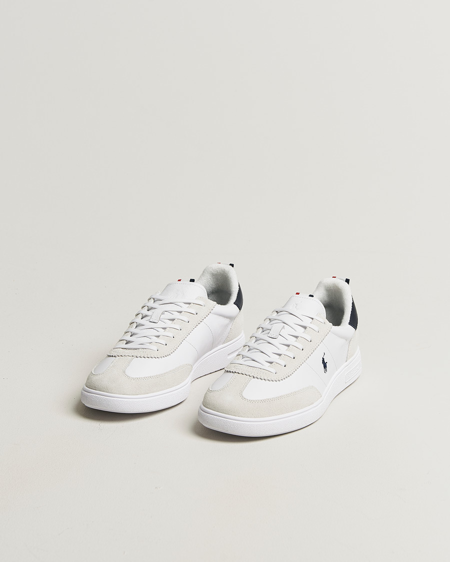 Homme | Baskets | Polo Ralph Lauren | Bedford Leather/Suede Sneakers Multi