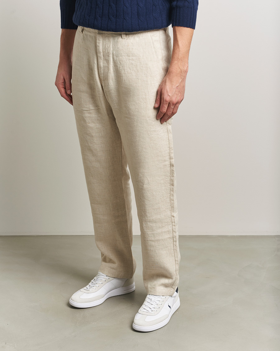 Homme | Baskets | Polo Ralph Lauren | Bedford Leather/Suede Sneakers Multi