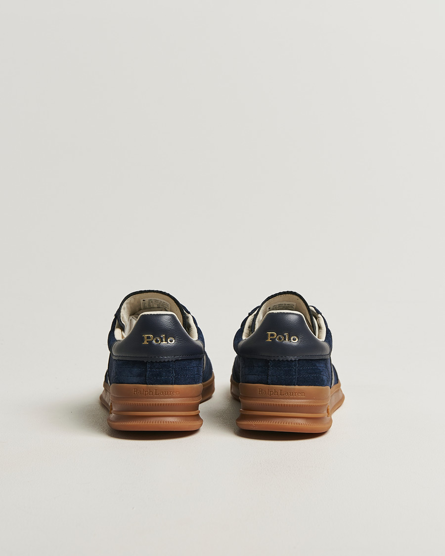 Homme | Baskets | Polo Ralph Lauren | Aera Suede Sneakers Hunter Navy