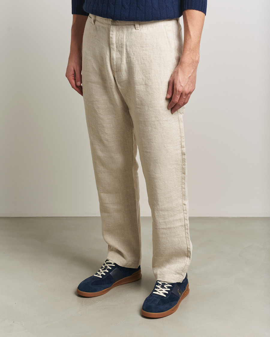 Homme | Baskets | Polo Ralph Lauren | Aera Suede Sneakers Hunter Navy