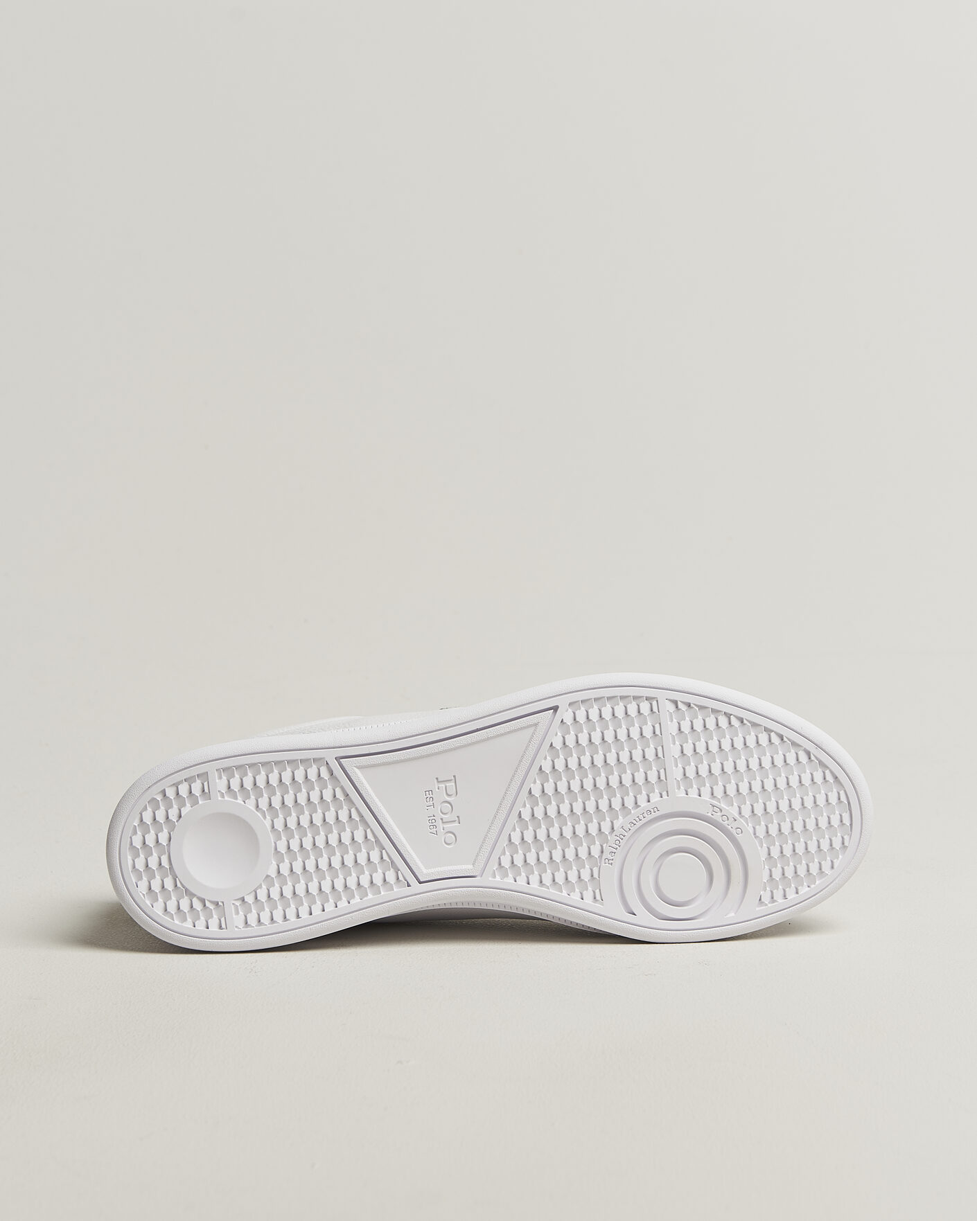 Homme | Baskets | Polo Ralph Lauren | Heritage Court II Sneakers White/New Fores