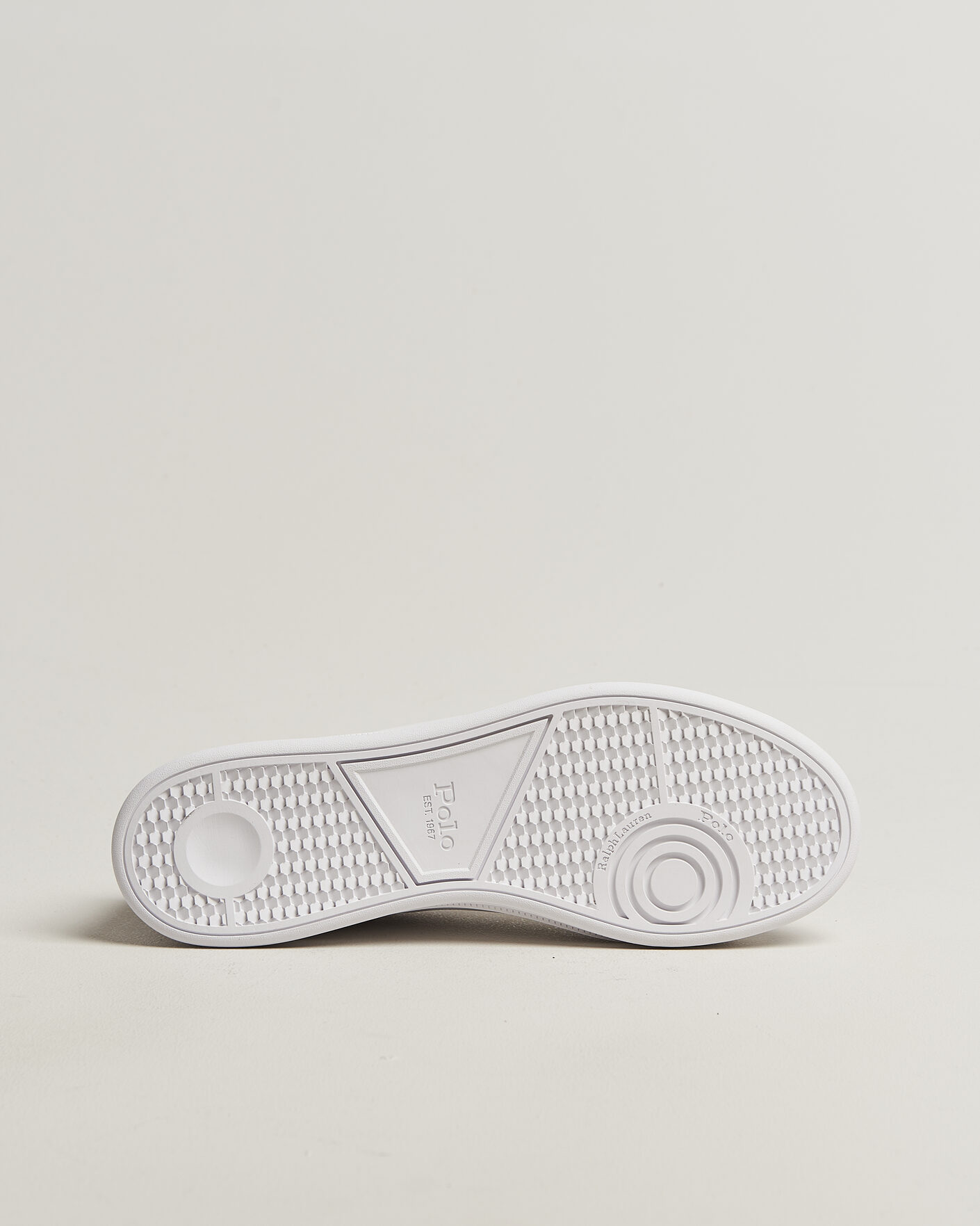 Homme | Baskets | Polo Ralph Lauren | Heritage Court II Sneakers White/Navy