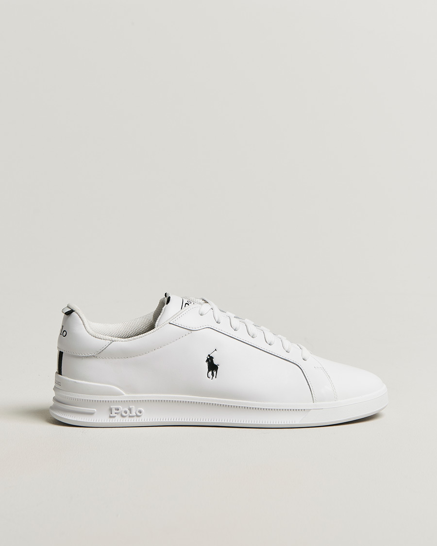 Homme | Baskets | Polo Ralph Lauren | Heritage Court II Sneakers White/Black