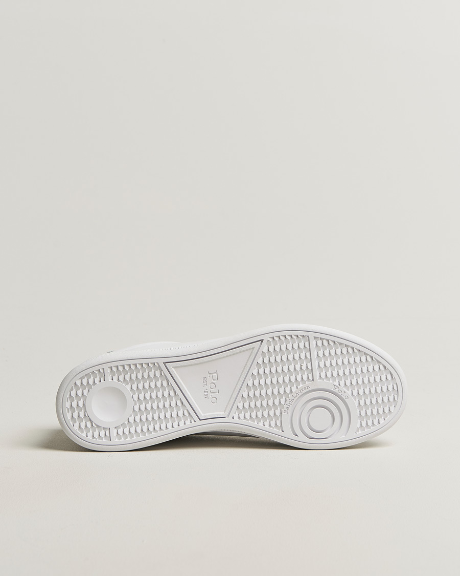 Homme | Baskets | Polo Ralph Lauren | Heritage Court II Sneakers White/Black