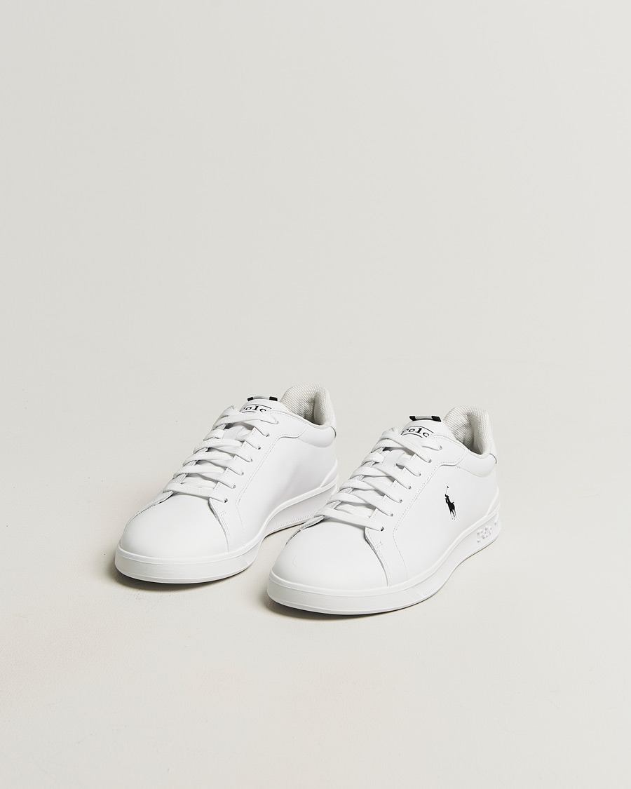 Homme | Baskets | Polo Ralph Lauren | Heritage Court II Sneakers White/Black