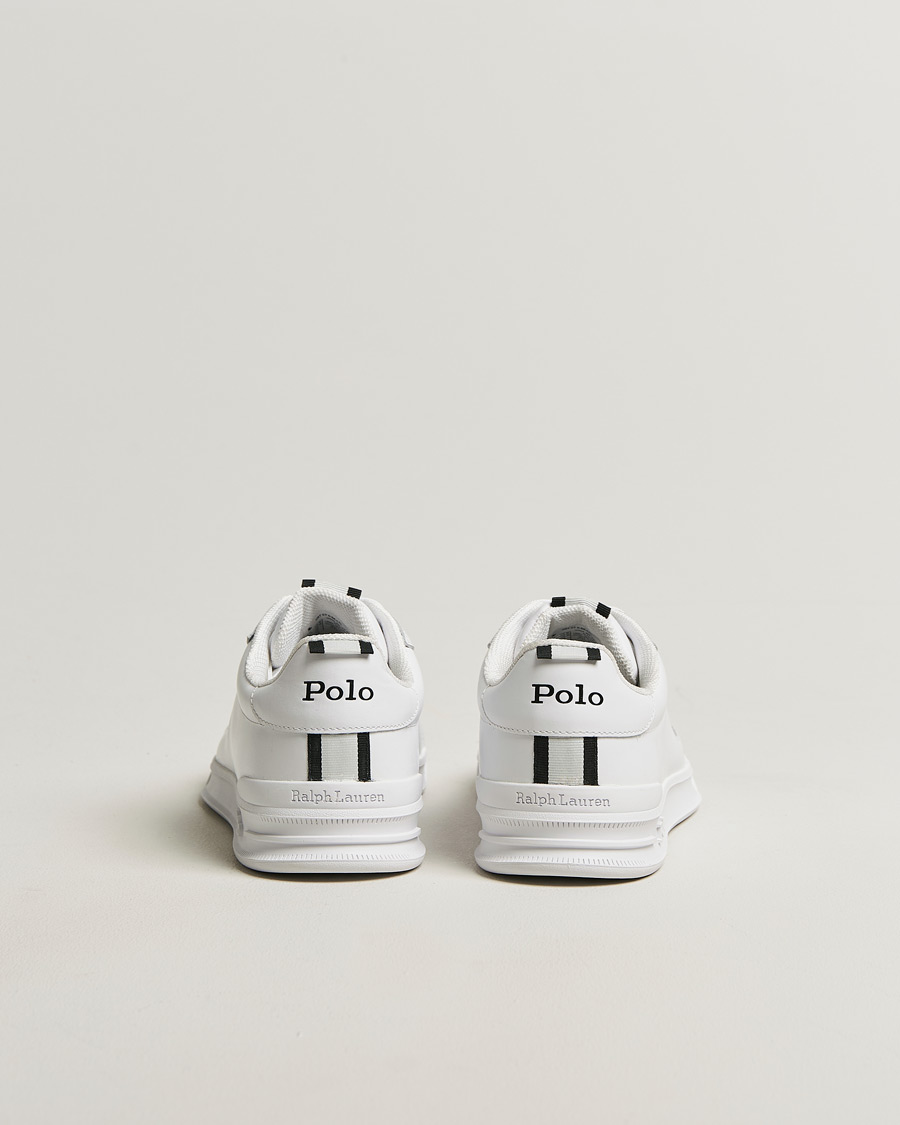 Homme | Baskets | Polo Ralph Lauren | Heritage Court II Sneakers White/Black