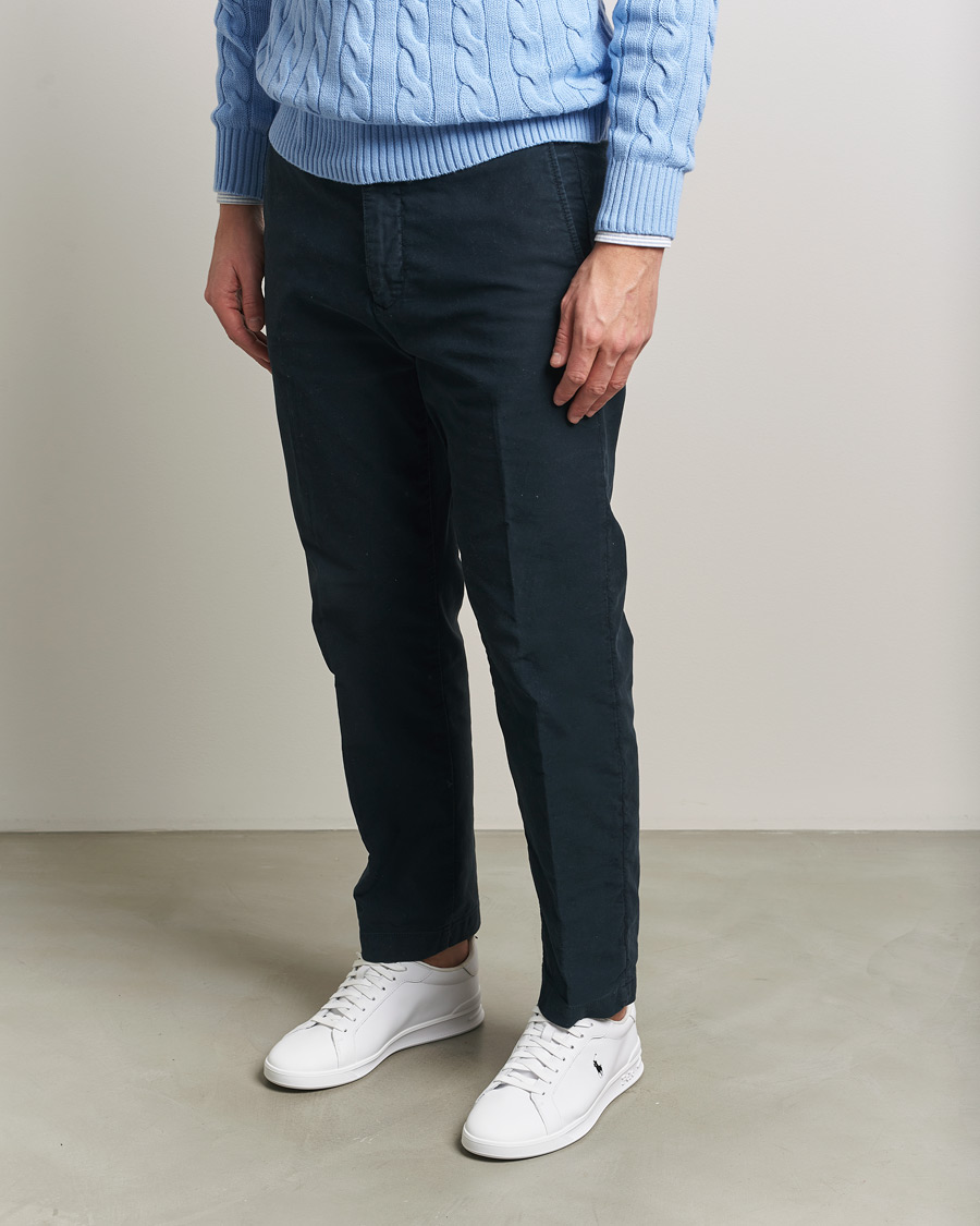 Homme | Baskets | Polo Ralph Lauren | Heritage Court II Sneakers White/Black