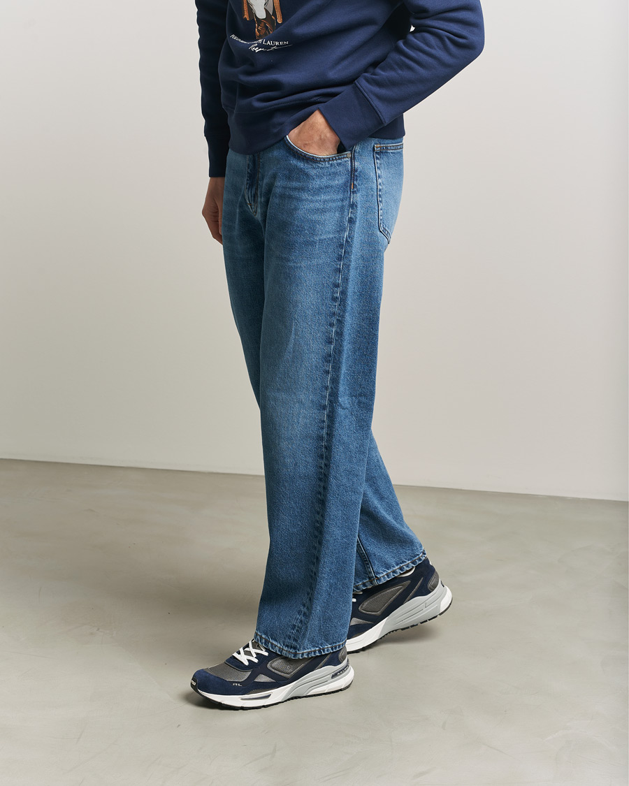 Homme | Baskets | Polo Ralph Lauren | Trackster 275 Sneakers Navy/Grey