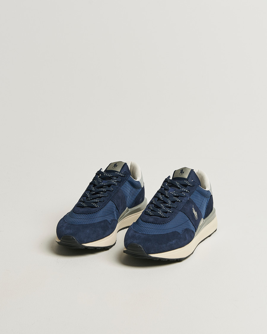Homme | Baskets | Polo Ralph Lauren | Train 89 Sneakers Hunter Navy