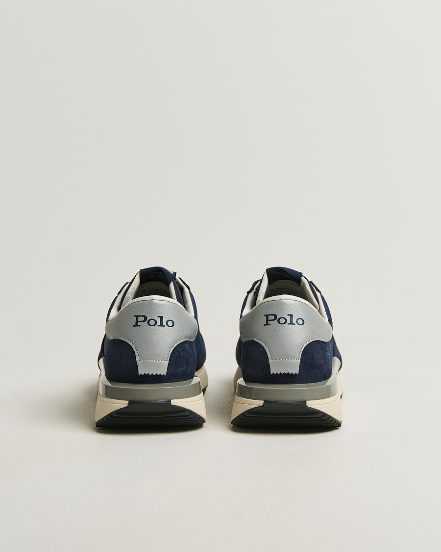 Homme | Baskets | Polo Ralph Lauren | Train 89 Sneakers Hunter Navy