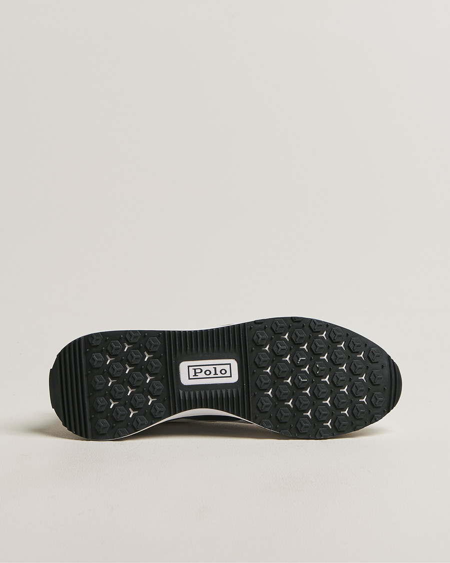 Homme | Baskets | Polo Ralph Lauren | Train 89 Suede Sneakers White/Navy/Red