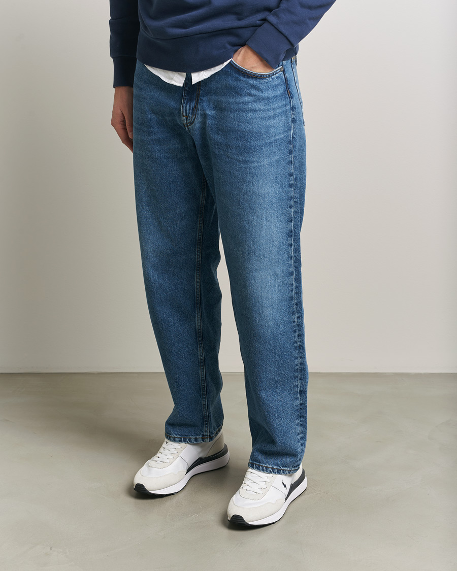 Homme | Baskets | Polo Ralph Lauren | Train 89 Suede Sneakers White/Navy/Red