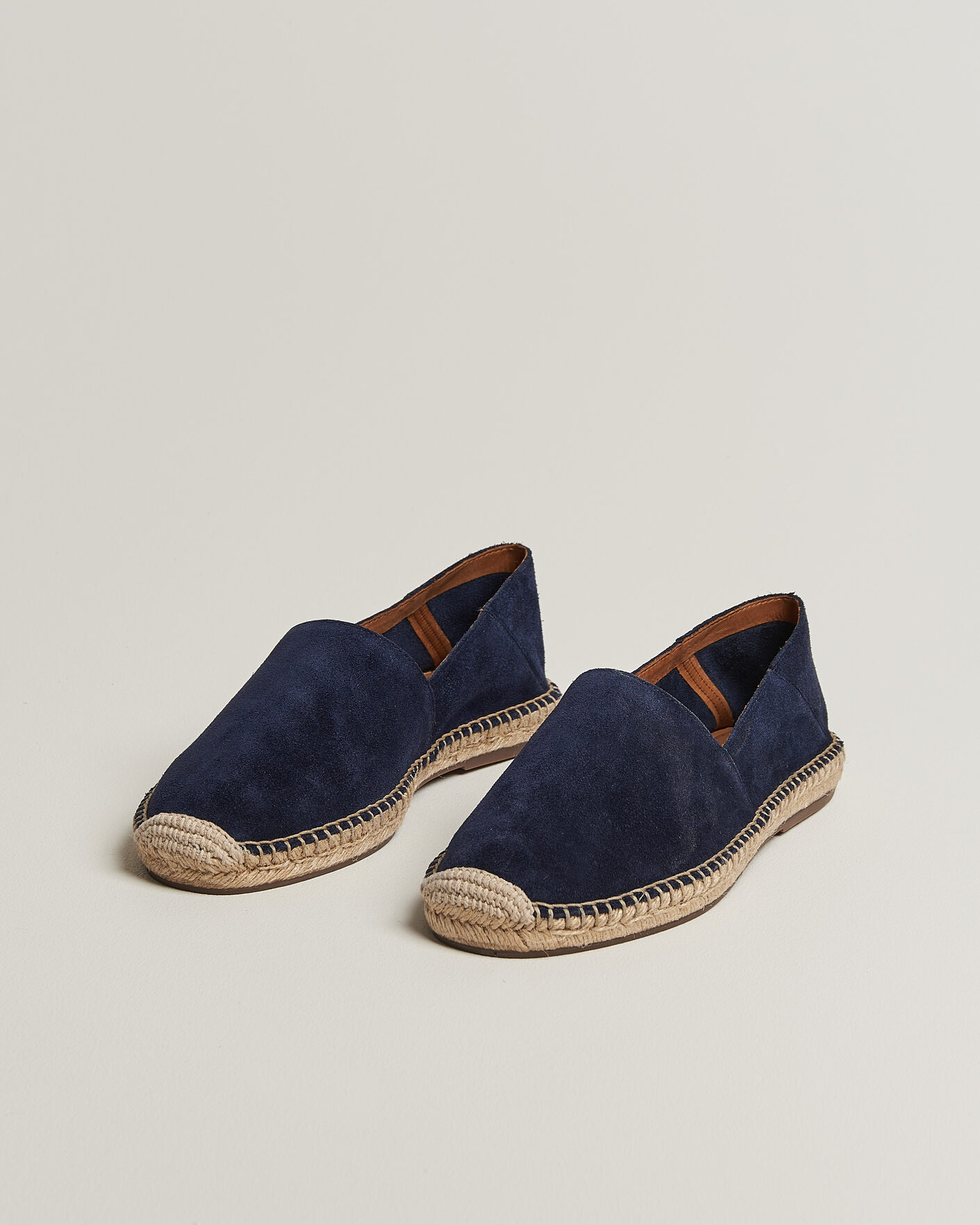 Homme | Espadrilles | Polo Ralph Lauren | Cevio Suede Espadrilles Hunter Navy