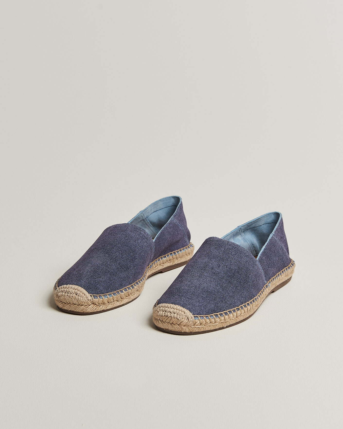 Homme | Espadrilles | Polo Ralph Lauren | Cevio Denim Espadrilles Blue