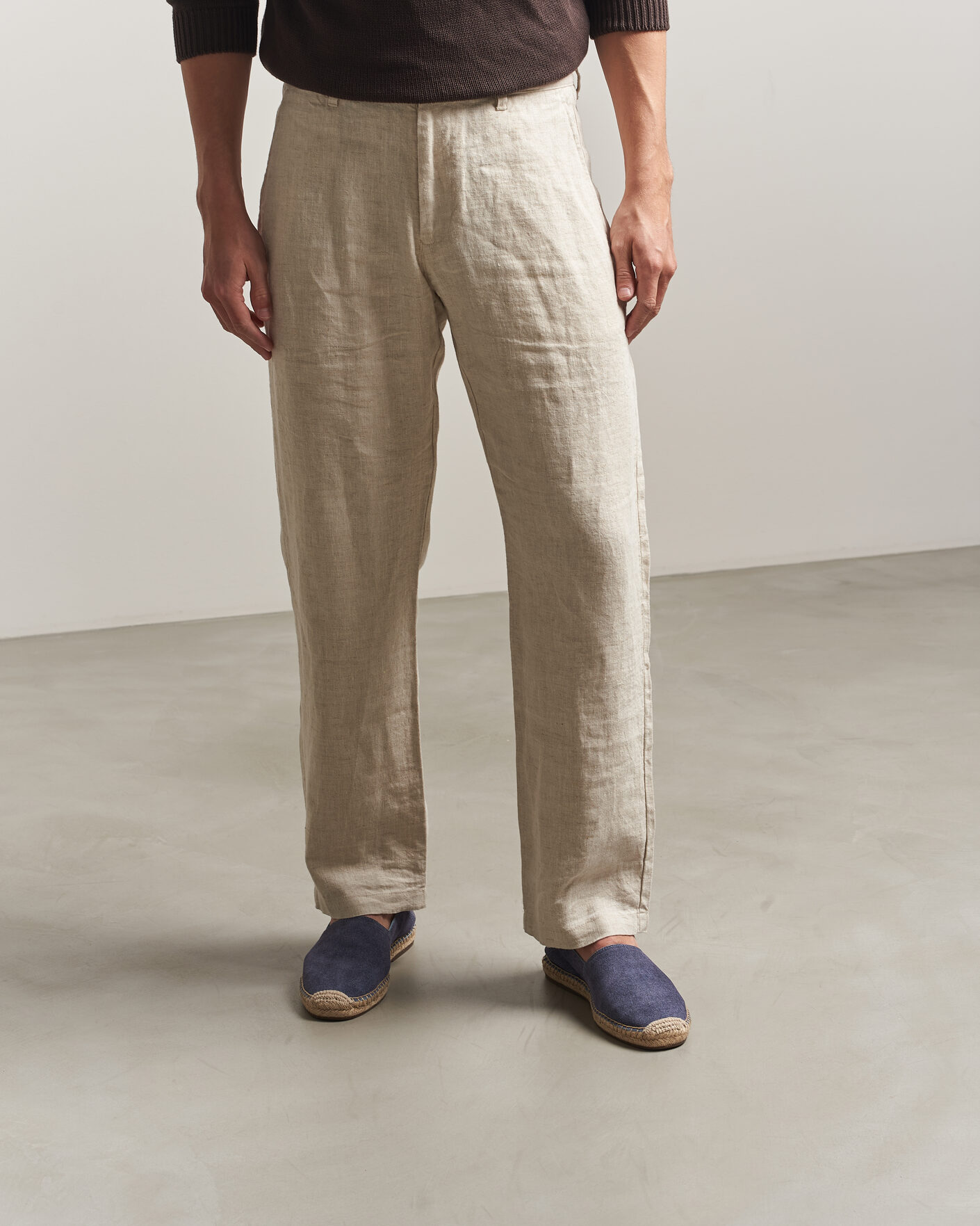 Homme | Espadrilles | Polo Ralph Lauren | Cevio Denim Espadrilles Blue