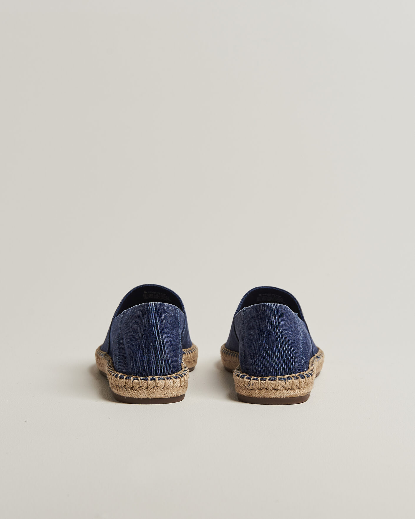 Homme | Espadrilles | Polo Ralph Lauren | Cevio Washed Canvas Espadrilles Navy