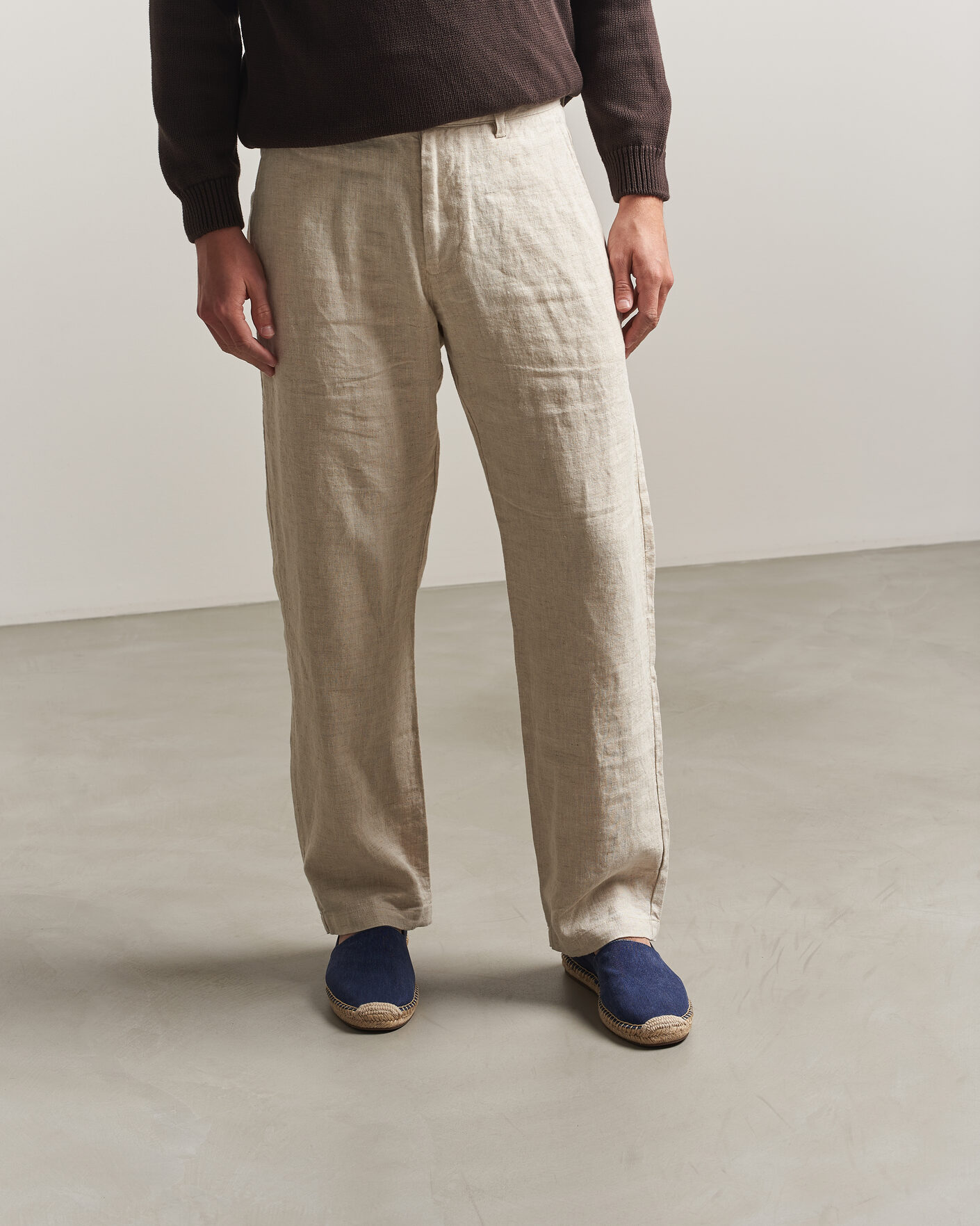 Homme | Espadrilles | Polo Ralph Lauren | Cevio Washed Canvas Espadrilles Navy