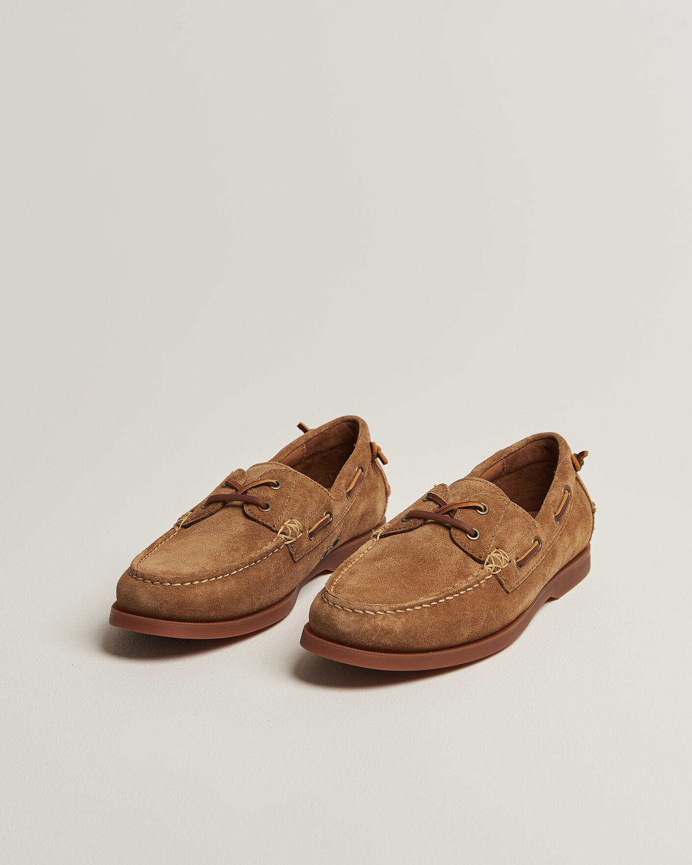 Homme | Chaussures Bateau | Polo Ralph Lauren | Merton Suede Boat Shoe Desert Tan