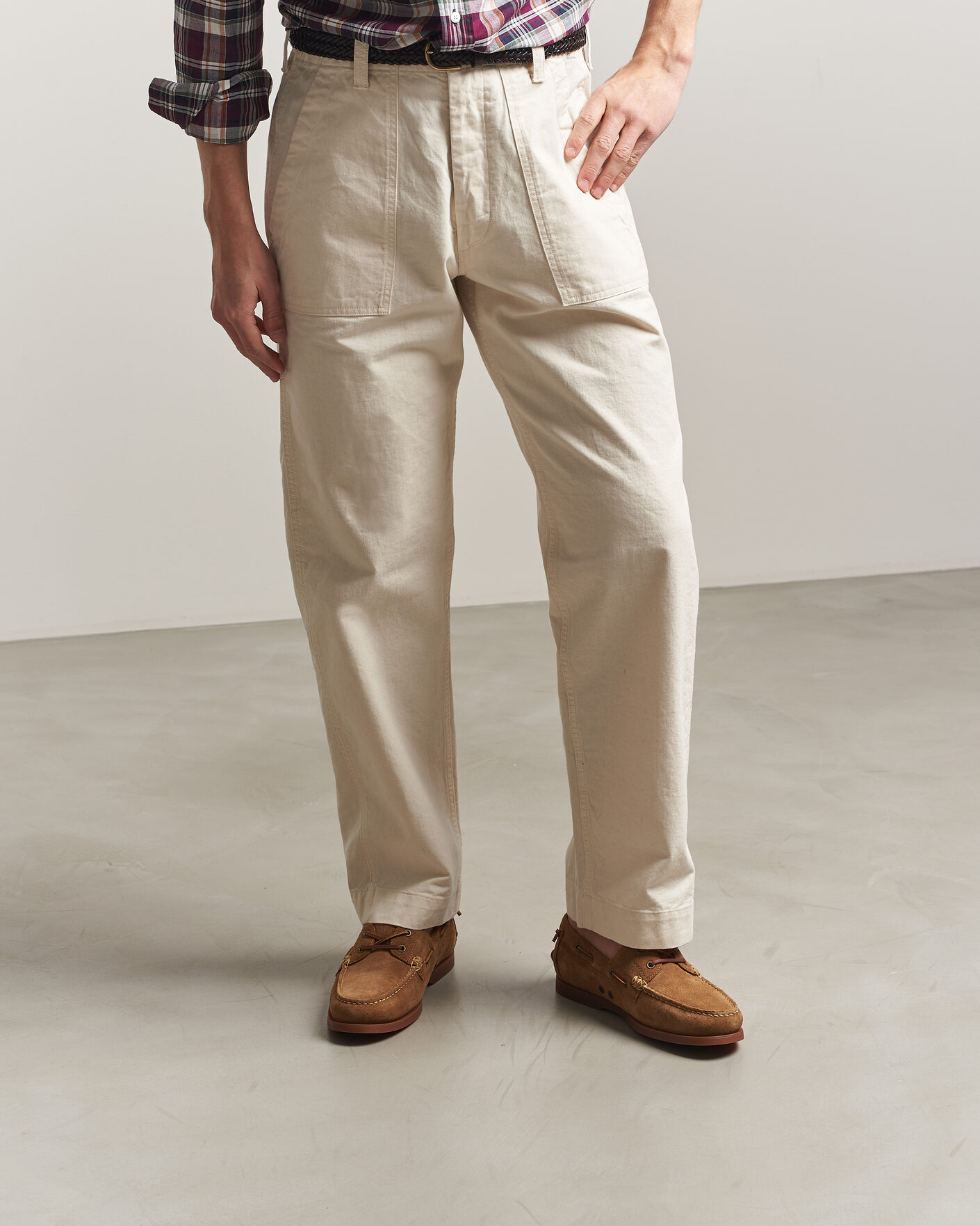 Homme | Chaussures Bateau | Polo Ralph Lauren | Merton Suede Boat Shoe Desert Tan