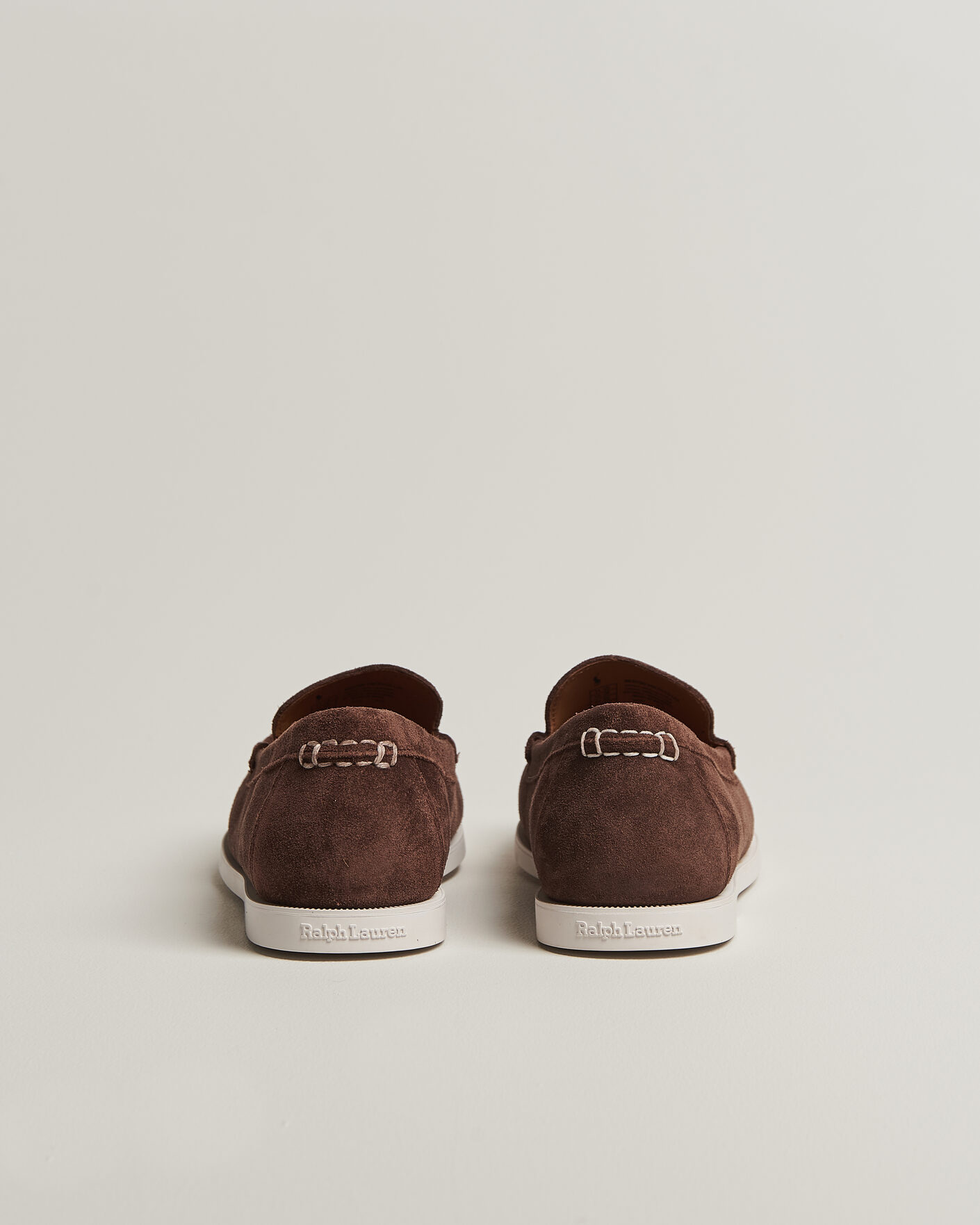 Homme | Loafers | Polo Ralph Lauren | Merton Casual Suede Loafers Dark Brown