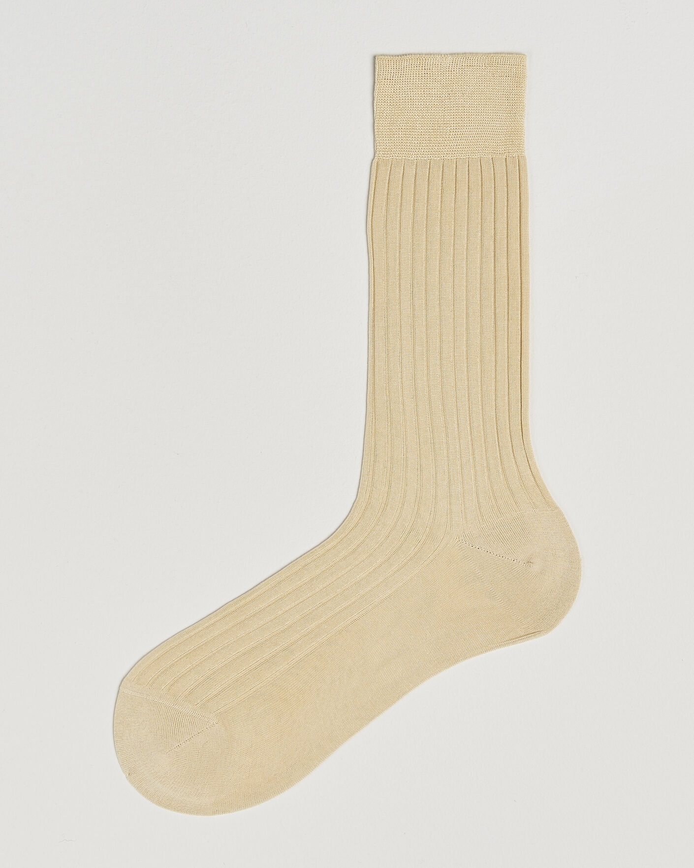Homme | Sous-Vêtements Et Chaussettes | Bresciani | Cotton Ribbed Short Socks Beige