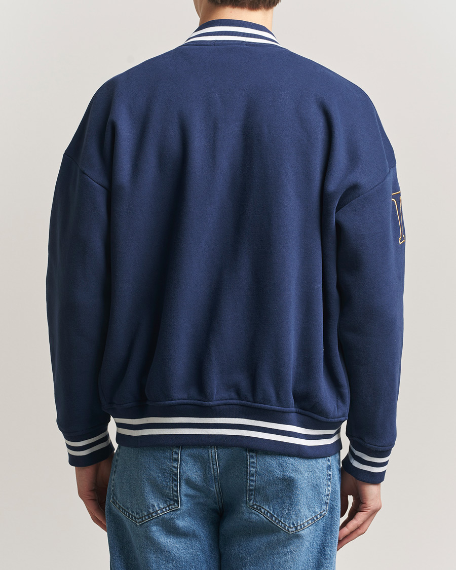 Homme | Pulls Et Tricots | Polo Ralph Lauren | Magic Fleece Bomber Jacket Newport Navy