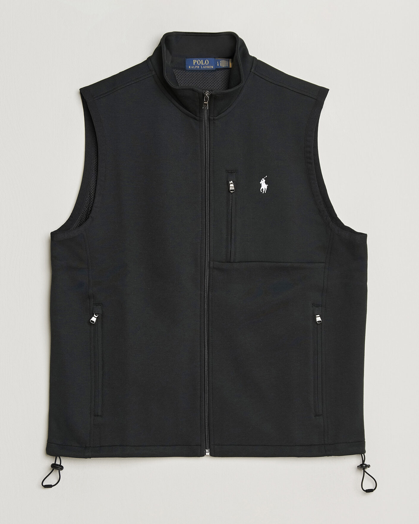 Homme | Gilets | Polo Ralph Lauren | Double Knitted Vest Polo Black