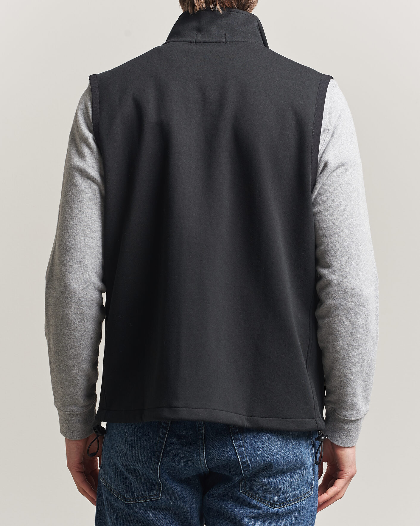 Homme | Gilets | Polo Ralph Lauren | Double Knitted Vest Polo Black