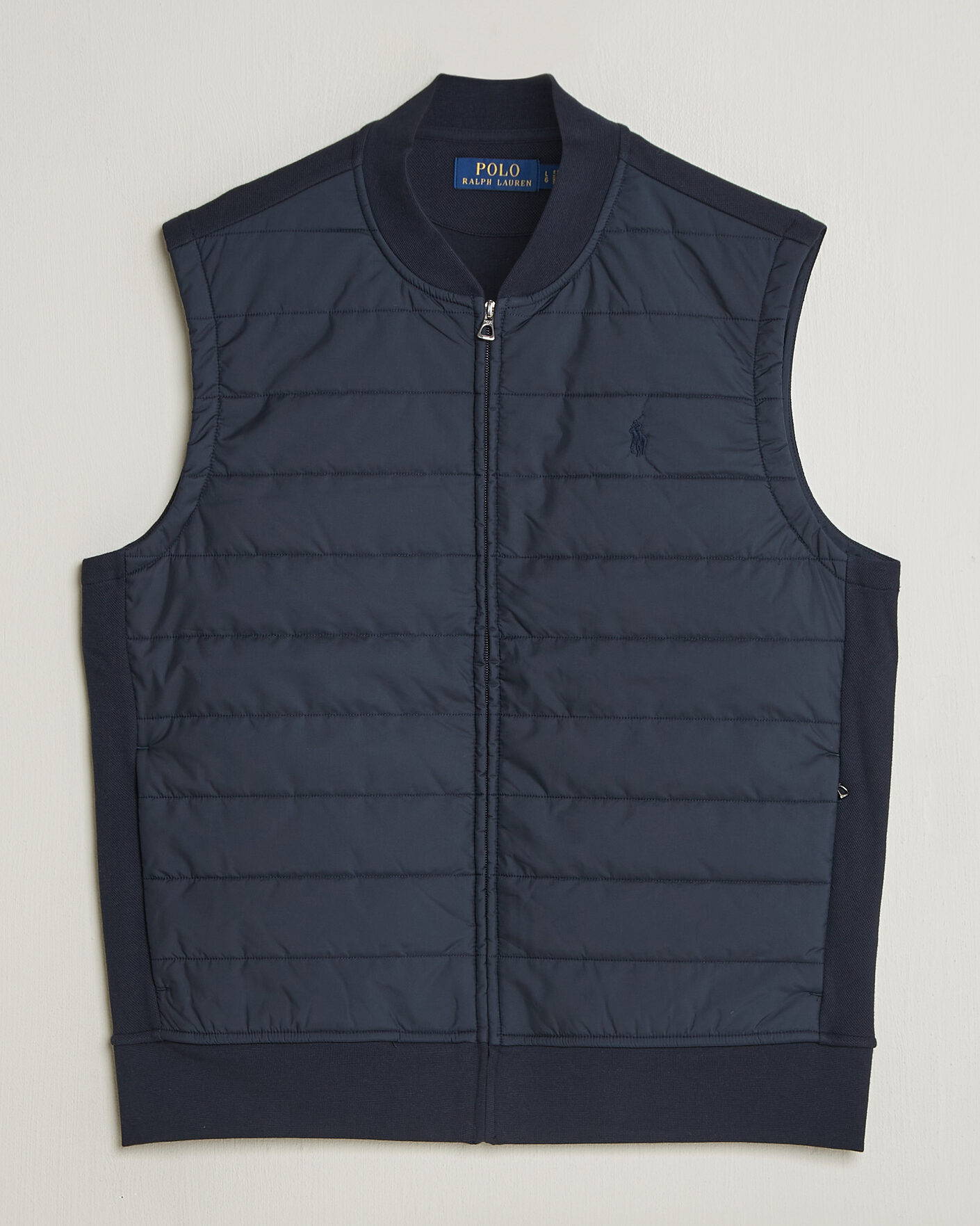 Homme | Gilets | Polo Ralph Lauren | Double Knitted Jaquard Vest Aviator Navy
