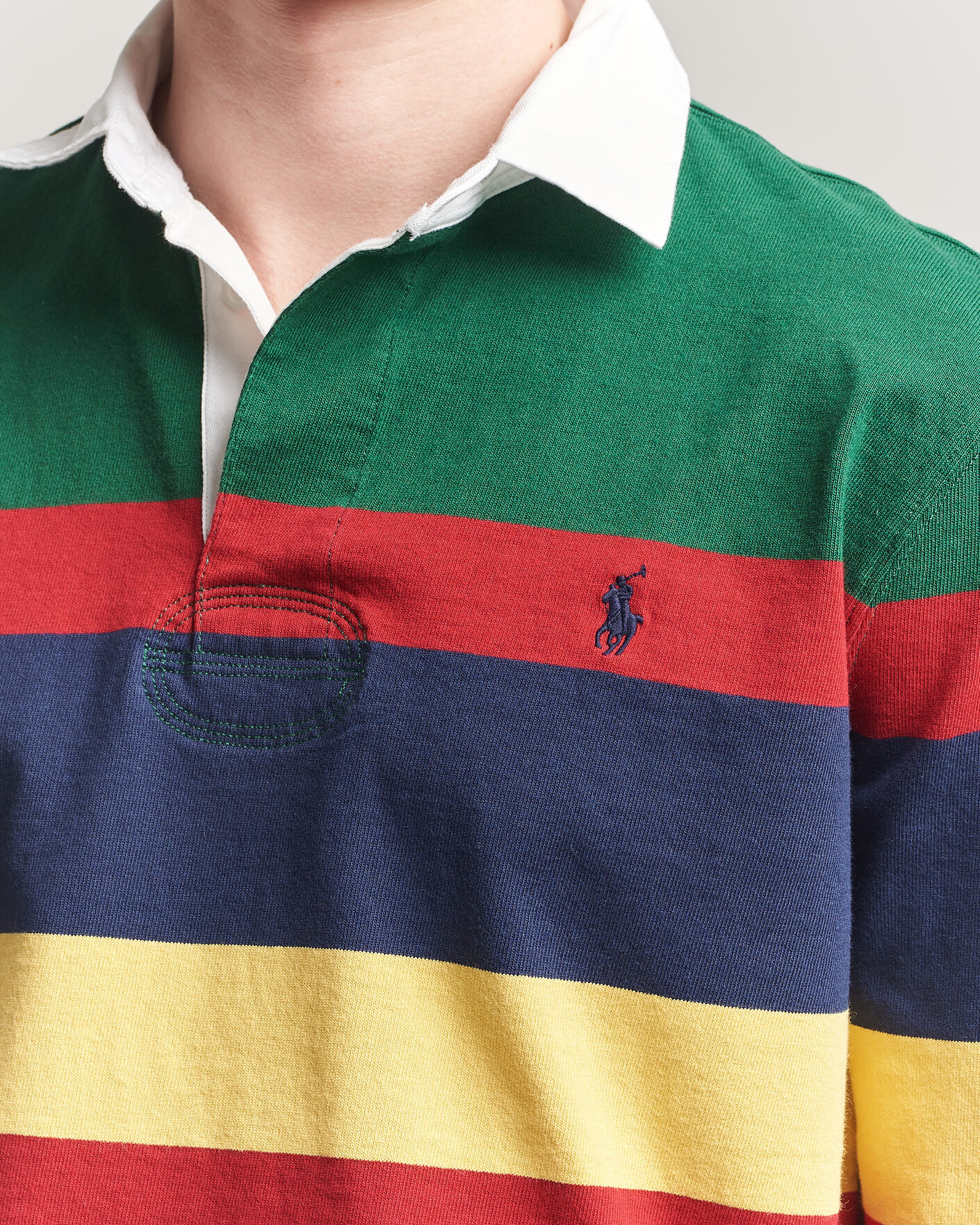 Homme | Pulls Et Tricots | Polo Ralph Lauren | Jersey Striped Rugger New Forest Multi