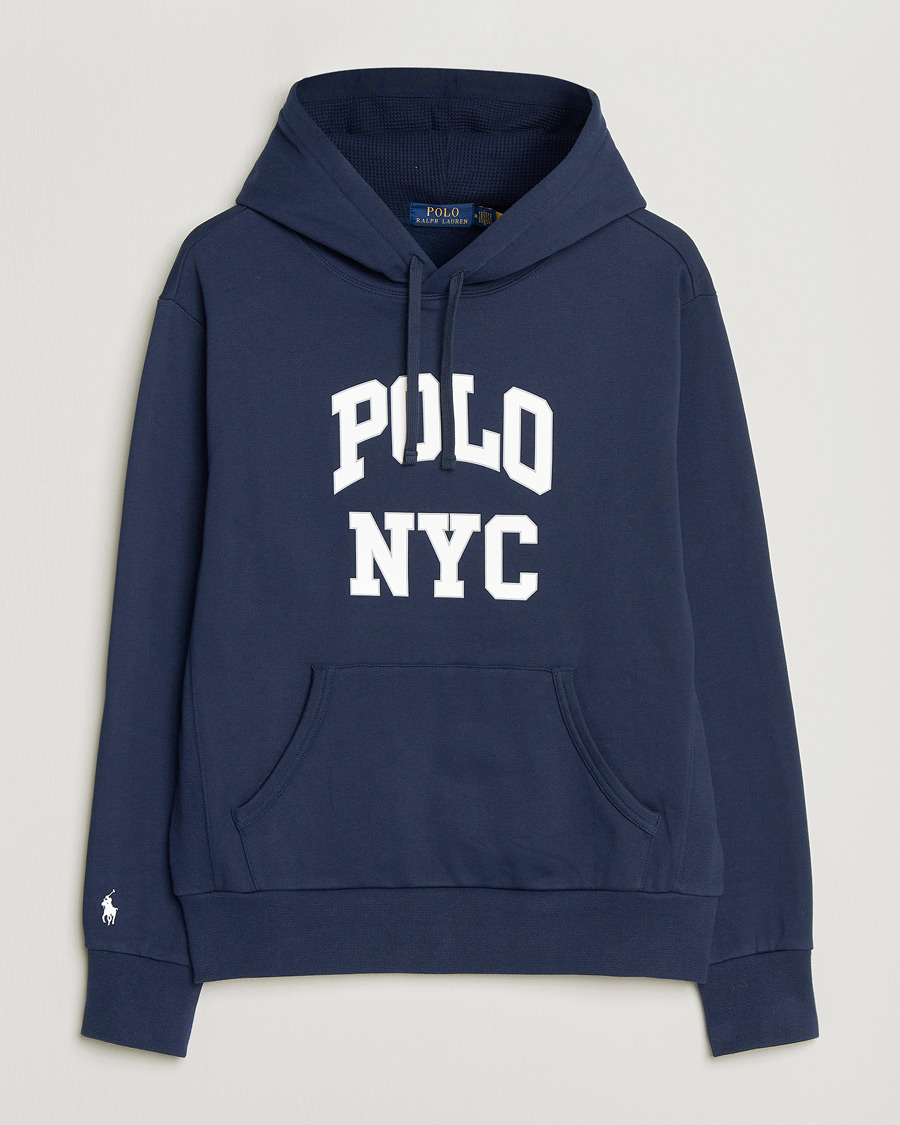 Homme | Pulls Et Tricots | Polo Ralph Lauren | Athletic Fleece Hoodie Cruise Navy