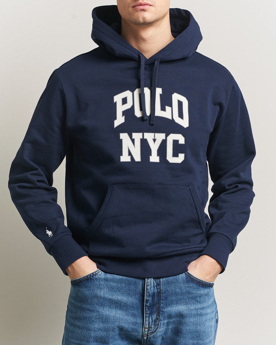 Homme | Pulls Et Tricots | Polo Ralph Lauren | Athletic Fleece Hoodie Cruise Navy