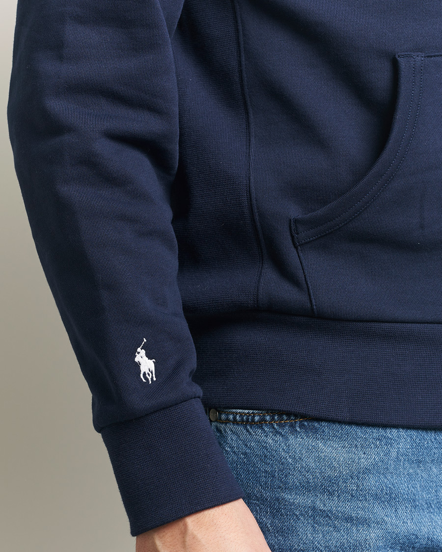 Homme | Pulls Et Tricots | Polo Ralph Lauren | Athletic Fleece Hoodie Cruise Navy