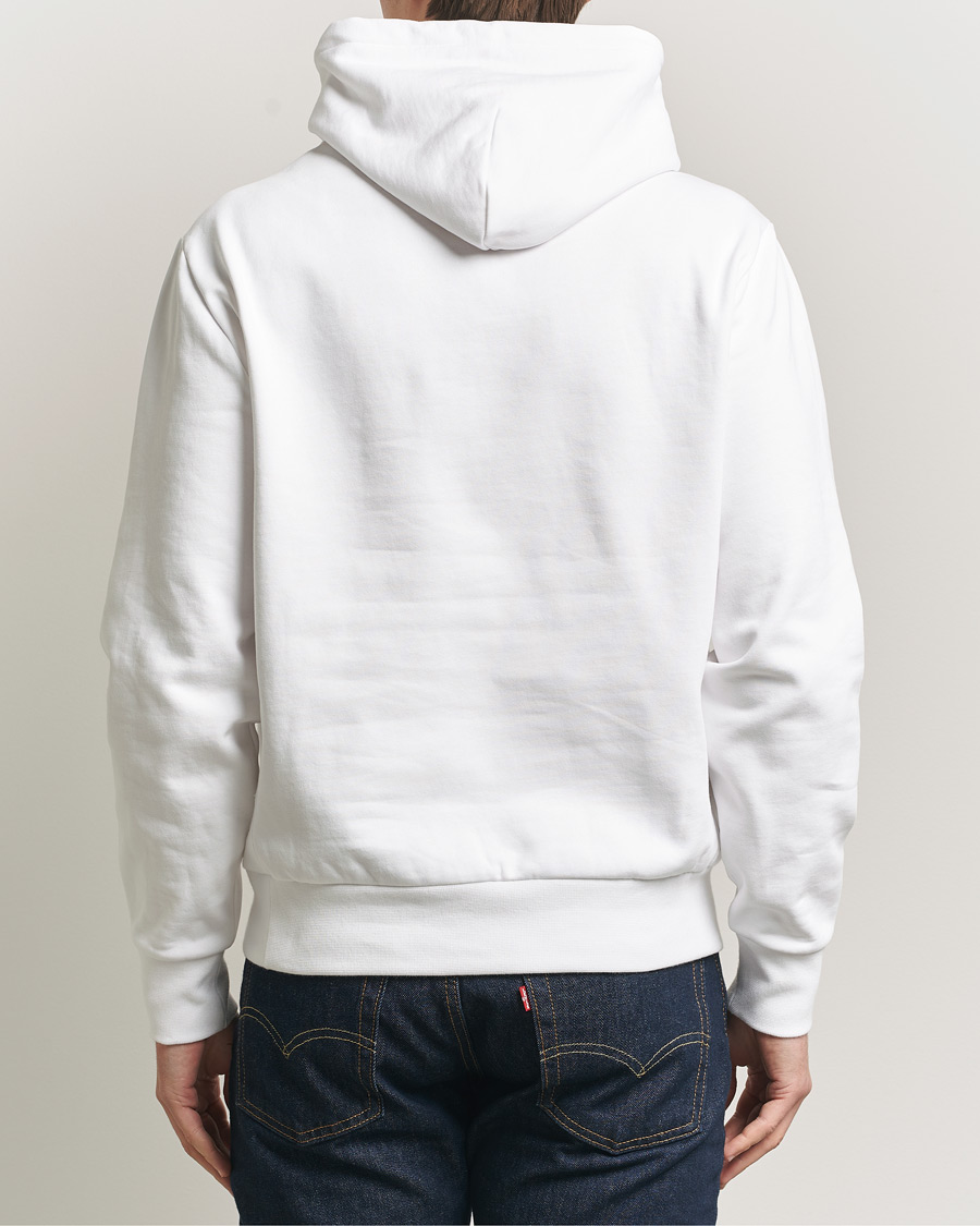 Homme | Pulls Et Tricots | Polo Ralph Lauren | Athletic Fleece Hoodie White