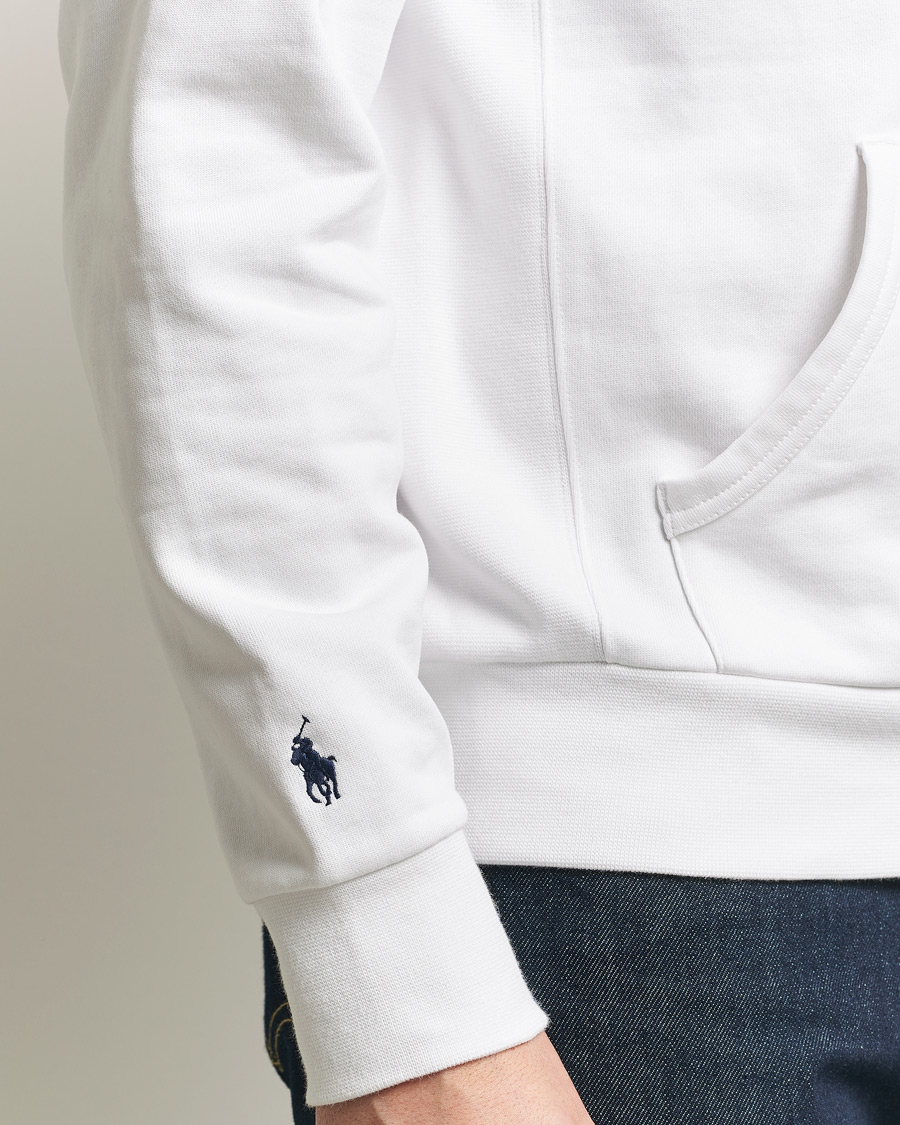Homme | Pulls Et Tricots | Polo Ralph Lauren | Athletic Fleece Hoodie White