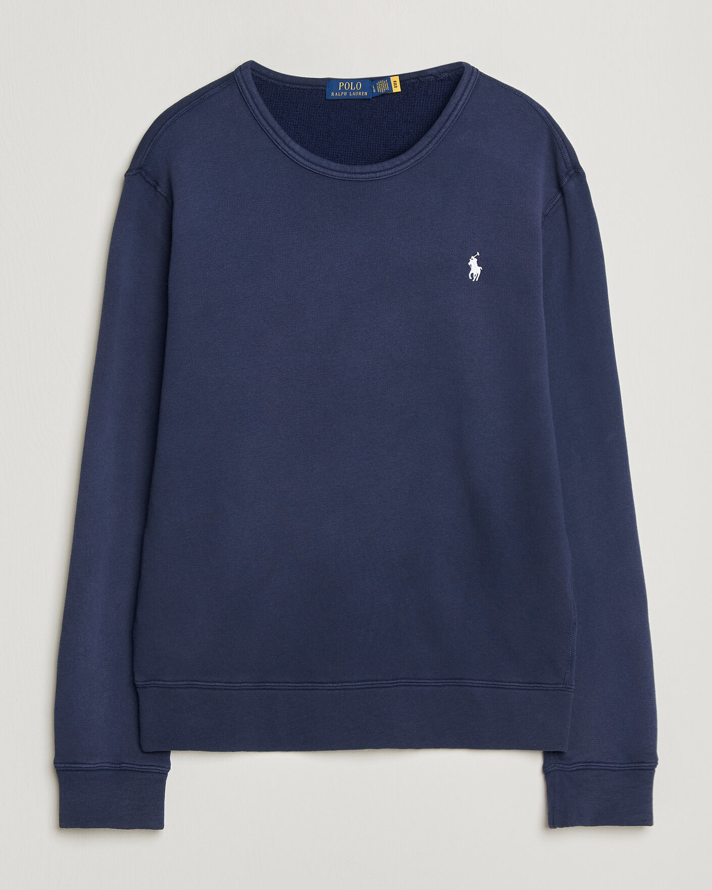 Homme | Pulls Et Tricots | Polo Ralph Lauren | Island Terry Sweatshirt Newport Navy