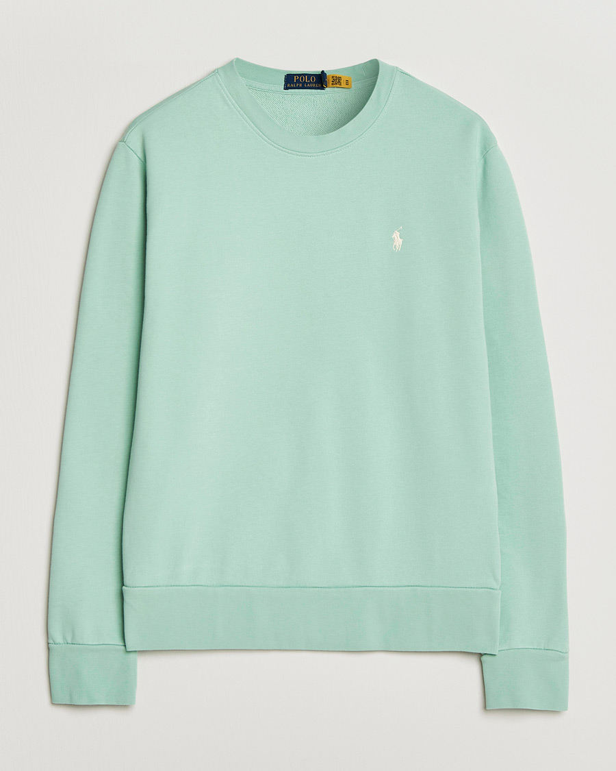 Homme | Pulls Et Tricots | Polo Ralph Lauren | Loopback Terry Sweatshirt Celadon