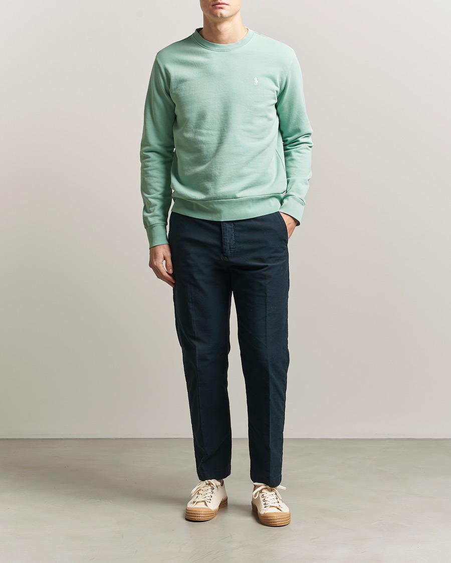 Homme | Pulls Et Tricots | Polo Ralph Lauren | Loopback Terry Sweatshirt Celadon