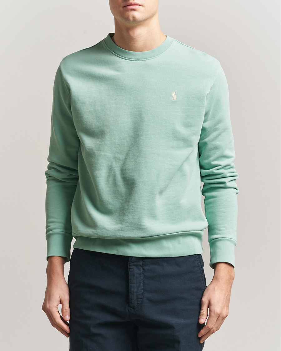 Homme | Pulls Et Tricots | Polo Ralph Lauren | Loopback Terry Sweatshirt Celadon