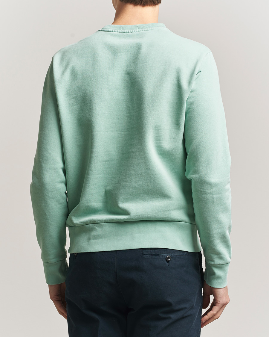 Homme | Pulls Et Tricots | Polo Ralph Lauren | Loopback Terry Sweatshirt Celadon