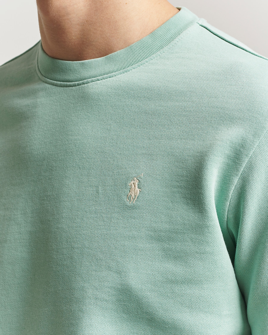 Homme | Pulls Et Tricots | Polo Ralph Lauren | Loopback Terry Sweatshirt Celadon