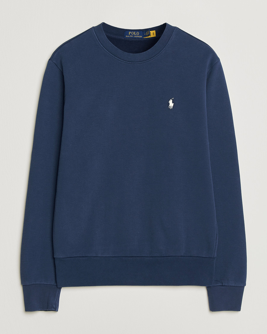 Homme | Pulls Et Tricots | Polo Ralph Lauren | Loopback Terry Sweatshirt Cruise Navy