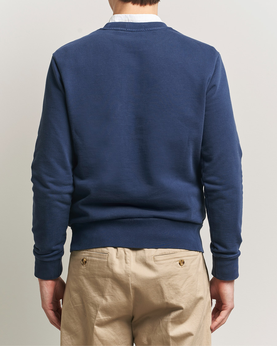 Homme | Pulls Et Tricots | Polo Ralph Lauren | Loopback Terry Sweatshirt Cruise Navy