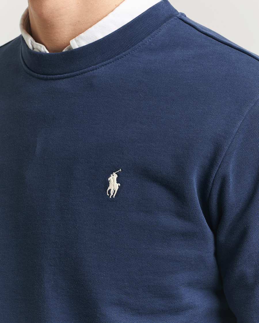 Homme | Pulls Et Tricots | Polo Ralph Lauren | Loopback Terry Sweatshirt Cruise Navy